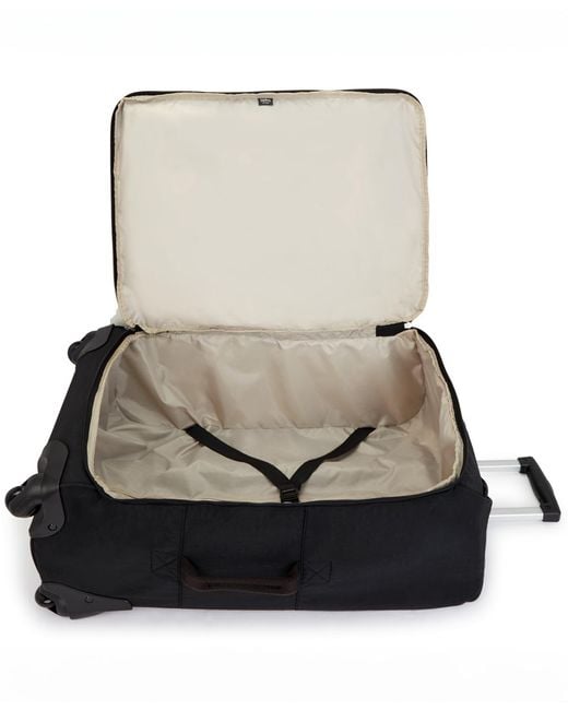 Kipling Black Darcey Medium Rolling luggage