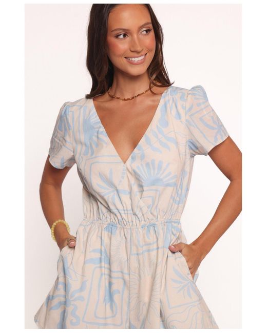 Petal & Pup White Maiah Romper