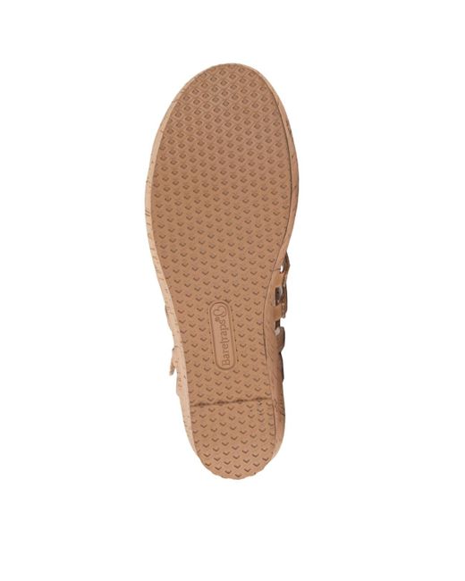 BareTraps Pink Wilma Wedge Sandals