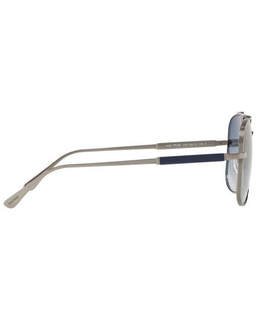 Tom Ford Metallic Sunglasses for men