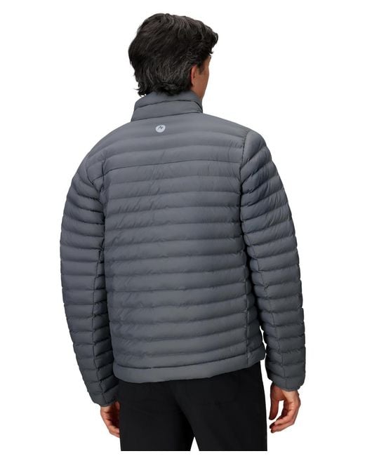 Marmot Gray Echo Featherless Jacket for men