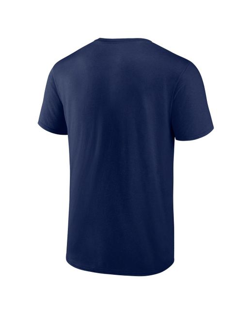 Fanatics Blue Minnesota Twins Ahead In The Count T-shirt for men