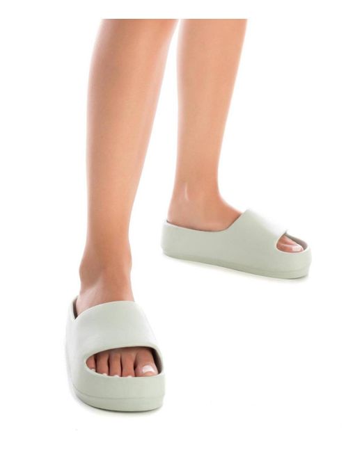 Xti Green Refresh Summer Sandals By