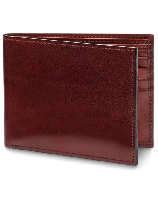 Bosca Red 8 Pocket Wallet for men