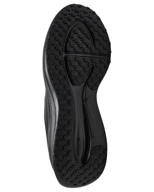 Nike Black Revolution 8 Wide Width Running Sneakers From Finish Line for men