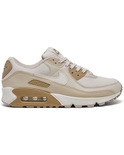 Nike White Air Max 90 Casual Sneakers From Finish Line