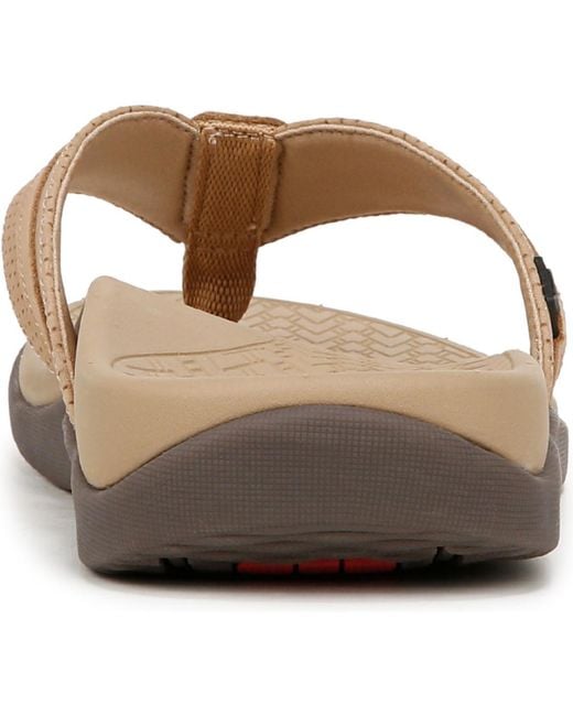 Vionic White Tide Ii Thong Sandals for men