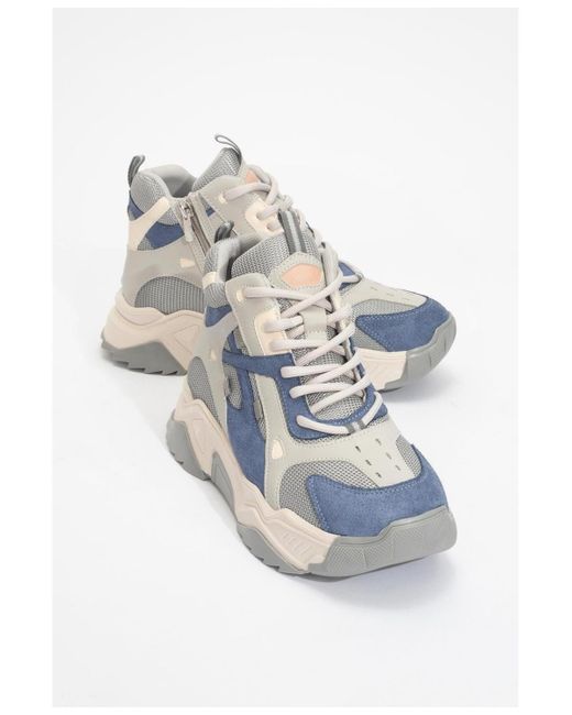 Prologue Shoes White Lowel Sneaker Boot