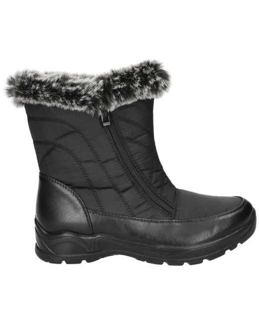 Easy Street Black Portland Waterproof Boots