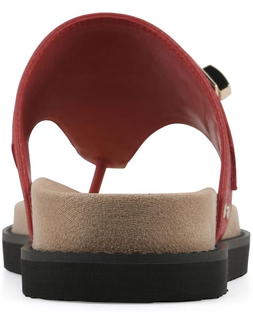 White Mountain Pink Malabar Sandal