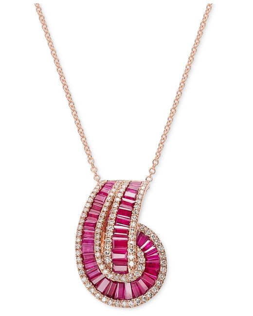 Effy Pink Effy Ruby (2-1/3 Ct. T.w.