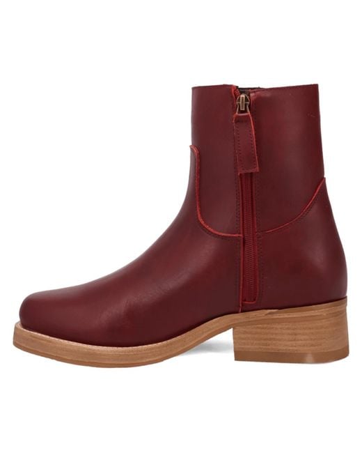 Dingo Purple Banner Leather Boot for men