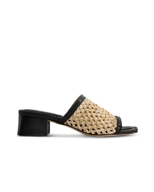 Bernardo Black Bernardo Jenne Low Heel Sandal