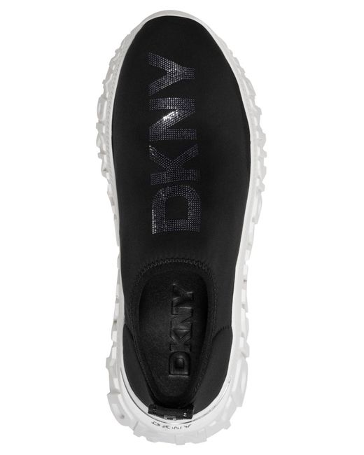 DKNY Black Lillie Sequins Sneaker