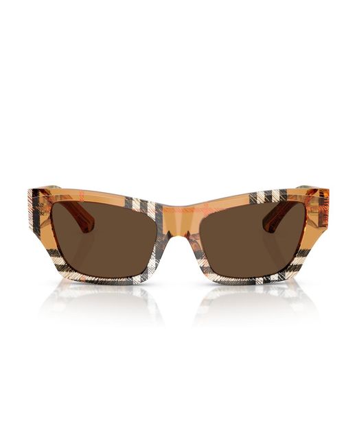 Burberry Brown Sunglasses Be4441u