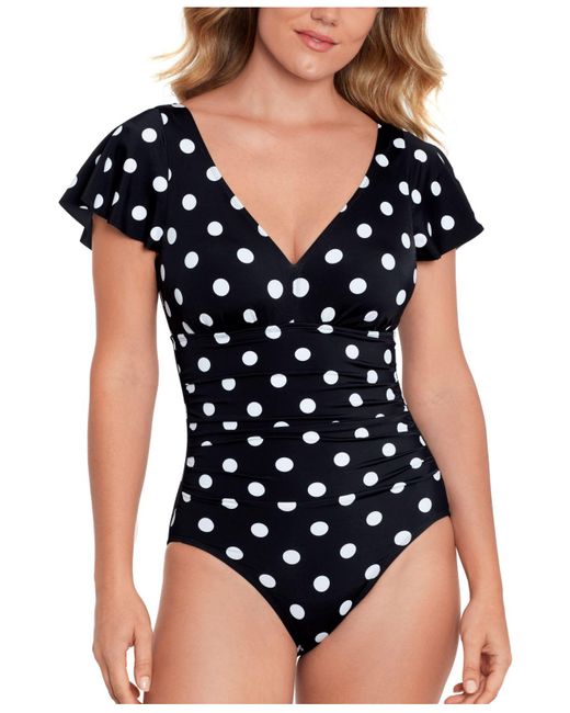 Flutter sleeve shop swimsuit