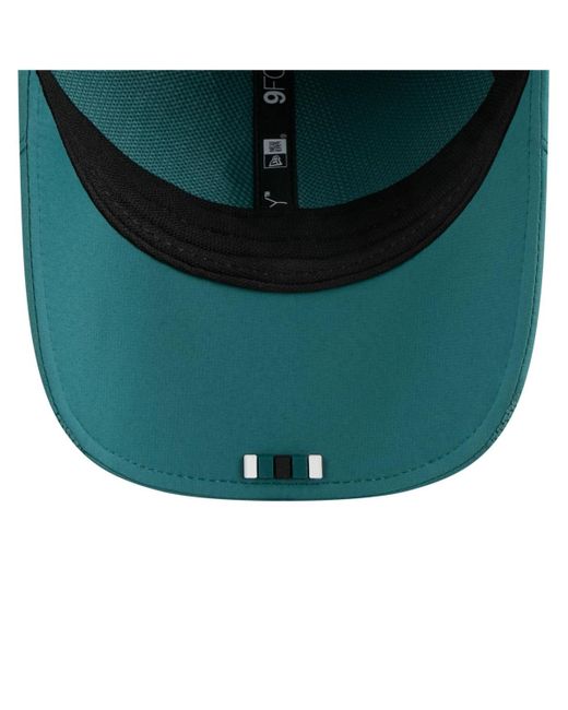KTZ Blue Midnight Philadelphia Eagles 2025 Sideline M-crown 9forty Adjustable Hat for men
