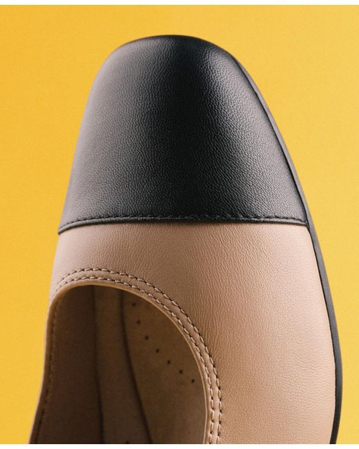Clarks Natural Iridessa May Slip-on Pumps