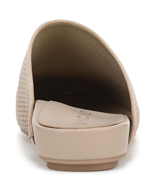 Vionic Multicolor Opal Perf Clog Mules