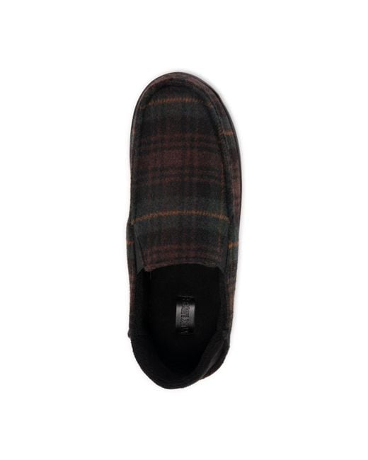 Muk Luks Black Owen Full Fit Slipper for men