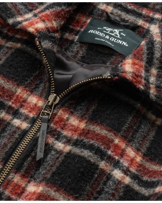 Rodd & Gunn Black Rigney Jacket for men