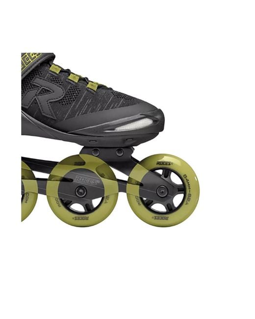 Roces Black Warp Thread Tif Inline Skates for men