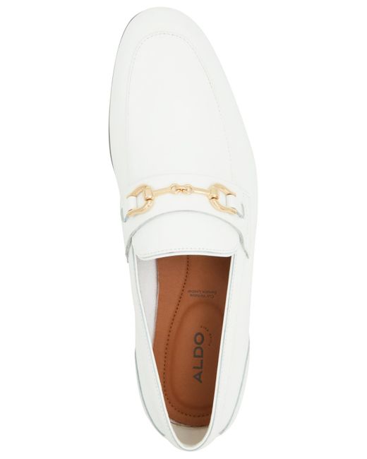ALDO White Marinho Dress Loafers for men