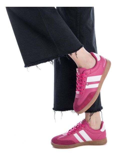 Xti Pink Casual Sneakers By