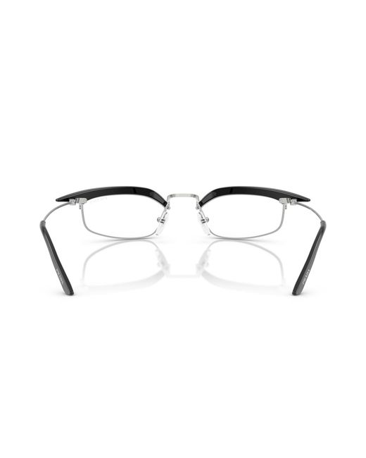 Prada White Sunglasses Pr B50s