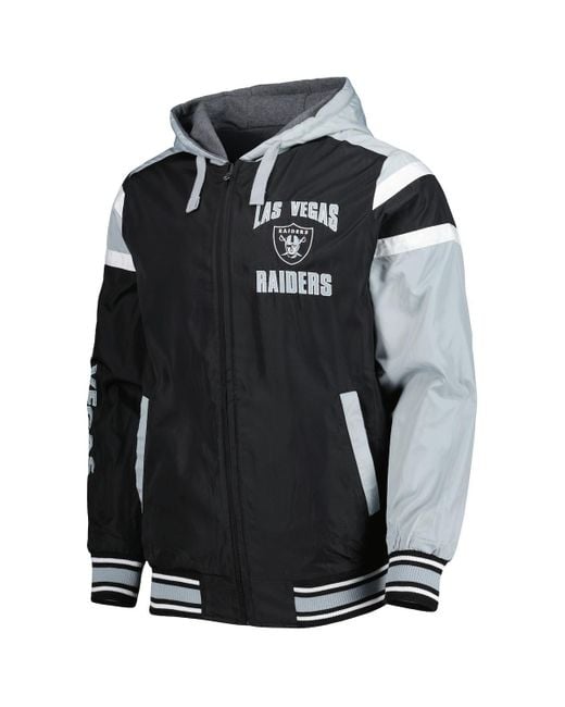 Men's G-III Sports by Carl Banks Black Las Vegas Raiders Perfect