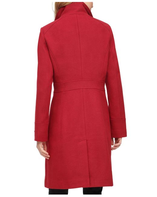 macys red coats