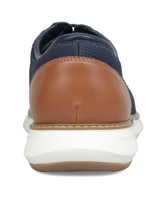 club room dress shoes Club Room Tuckerr Casual Dress Shoes in Blue for Men