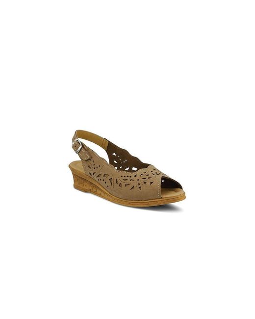 Spring Step Black Orella Slingbacks