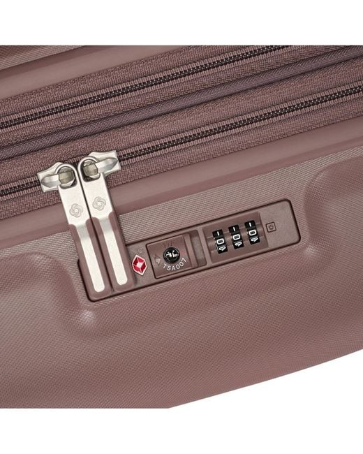 Samsonite Purple Elevation Plus 21" Carry-on Spinner