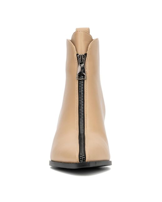 TORGEIS Natural Marion Booties