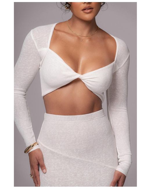 JLUXLABEL Gray All About You Skirt Set