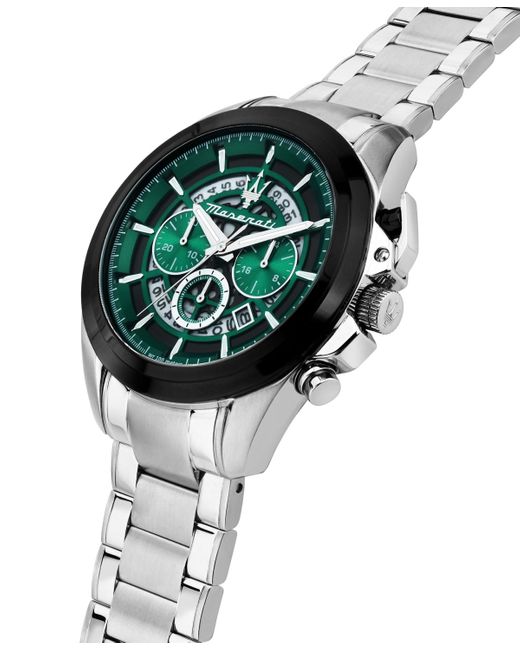 Maserati Gray Chronograph Watch for men