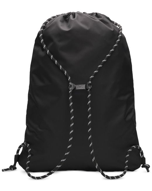 Under Armour Black Logo Hustle Backpack for men