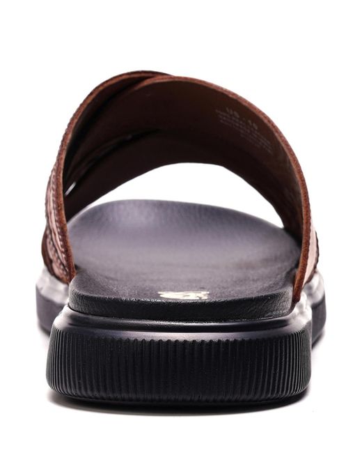 Carlos By Carlos Santana Red Rhythm Sandals for men