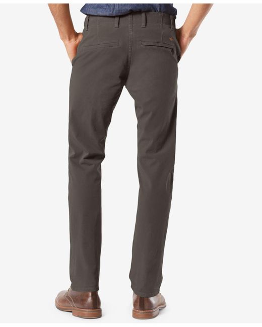 Dockers Denim Men's Alpha Slimfit Tapered Khakis for Men Lyst