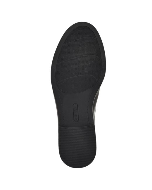 Nine West Black Berg Slip-on Penny Loafers