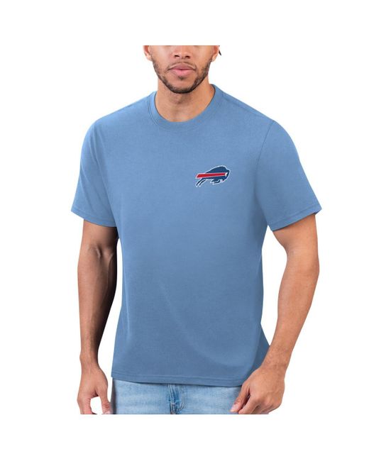 Margaritaville Blue Buffalo Bills T-shirt for men