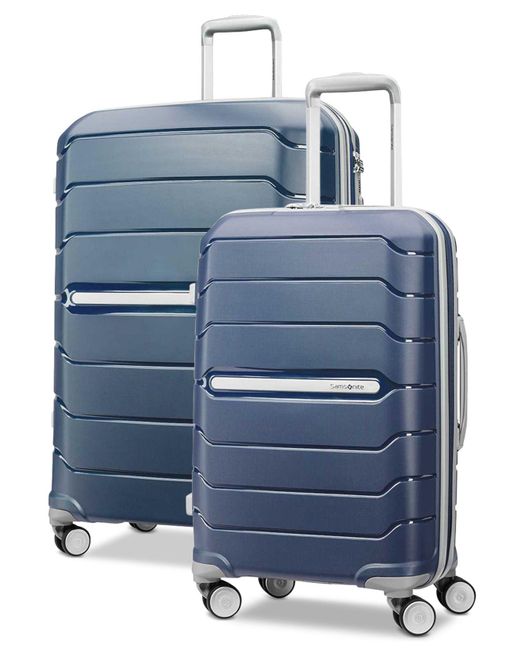 Samsonite Freeform Hardside Spinner Luggage Collection in Blue Lyst