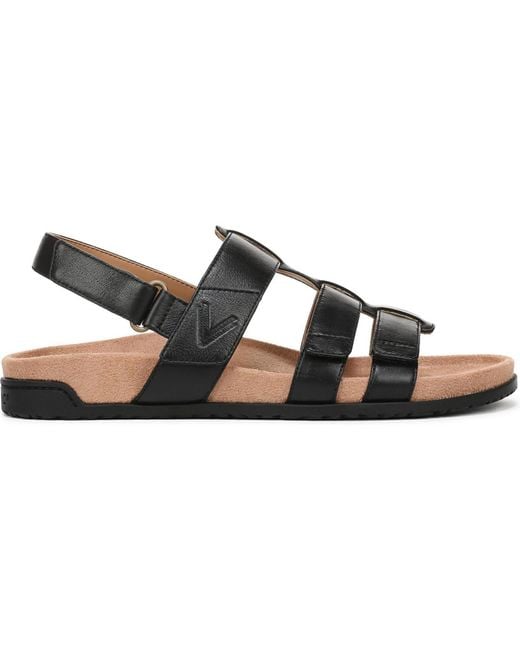 Vionic Brown Eureka Strappy Sandals