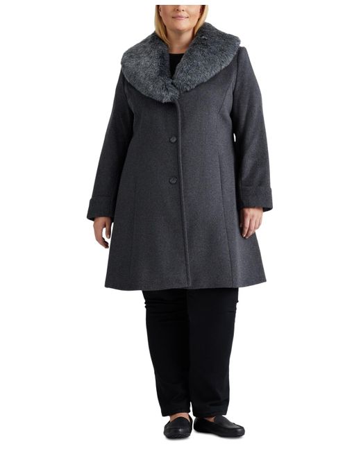 ralph lauren plus size womens coats