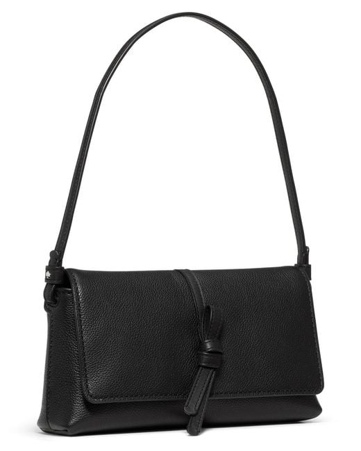 Kate Spade Black Loop Small Shoulder Handbag