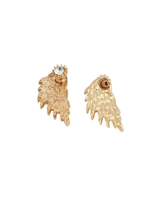 SOH Metallic The Ecarus Drop Earrings