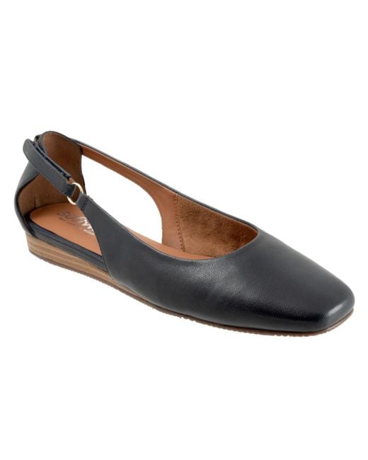 Softwalk® Blue Venice Flat