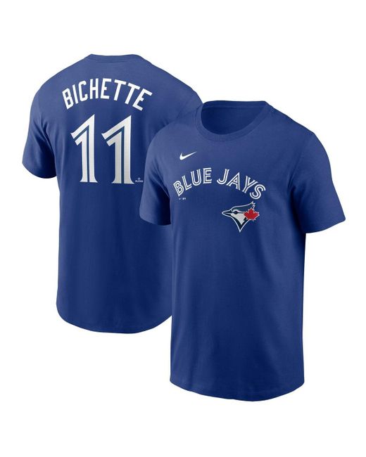 Nike Vladimir Guerrero Jr. Toronto Blue Jays Fuse Name Number T-shirt for men