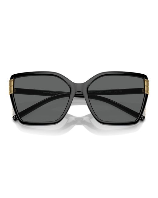 Tory Burch Black Sunglasses